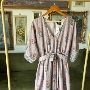 Sachin + Babi Isolde Sequin Floral Maxi Dress from Anthropologie